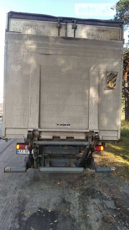 Грузовой фургон DAF LF 2007 в Харькове
