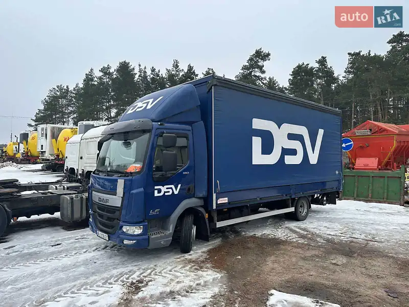 DAF LF 2015 VIN XLRAEL1500L444376 фото оголошення 8 з 35
