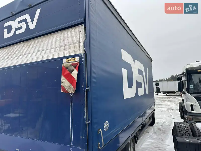 DAF LF 2015 VIN XLRAEL1500L444376 фото оголошення 11 з 35