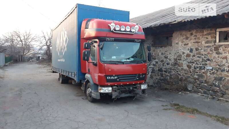 Тентованый DAF LF 2007 в Первомайске фото 2 Тентованый DAF LF 2007 в Первомайске