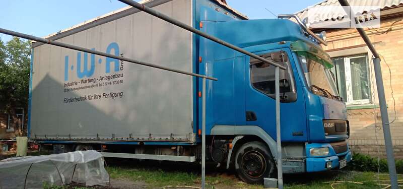 Тентованый DAF LF 2004 в Черкассах