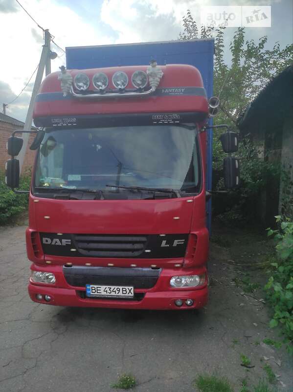 Тентованый DAF LF 2007 в Первомайске фото 3 Тентованый DAF LF 2007 в Первомайске