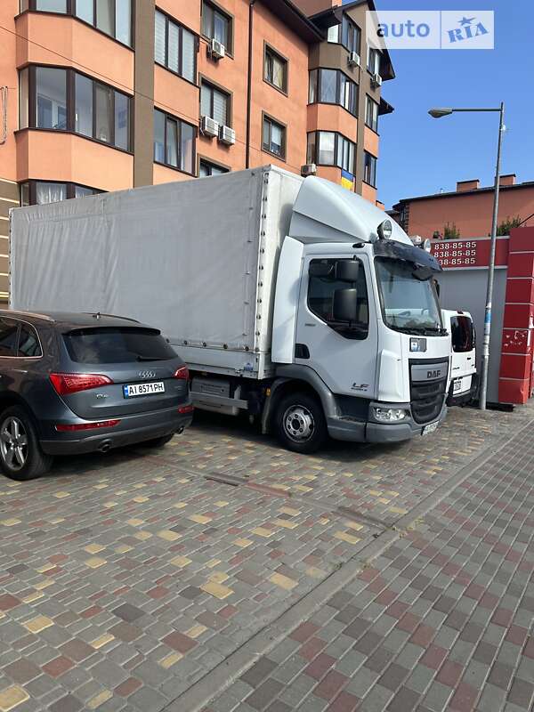 Тентованый DAF LF 2015 в Киеве