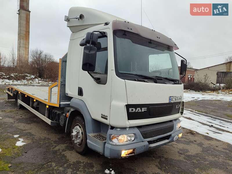 Эвакуатор DAF LF 2004 в Ковеле