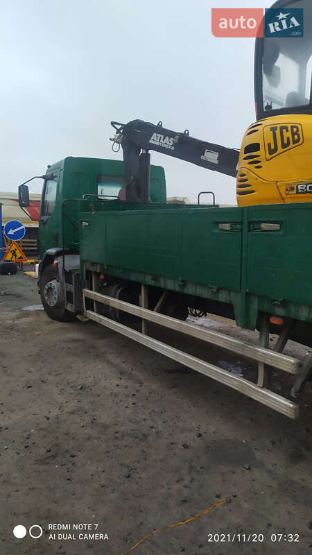 Кран-манипулятор DAF LF 2005 в Львове