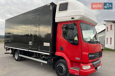 Грузовой фургон DAF LF 2008 в Львове