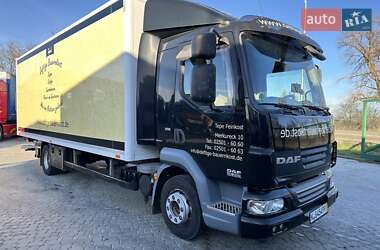 Грузовой фургон DAF LF 2013 в Залещиках