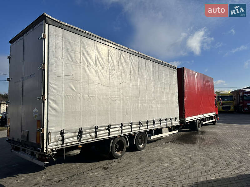 Тентованый DAF LF 2007 в Кременчуге