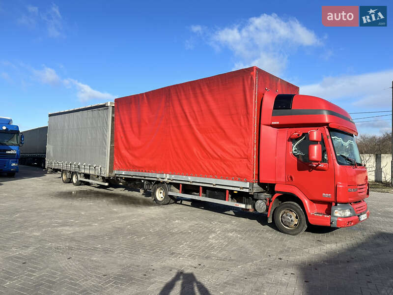 Тентованый DAF LF 2007 в Кременчуге