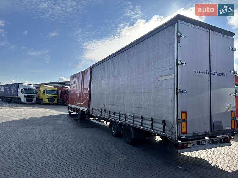 Тентованый DAF LF 2007 в Кременчуге