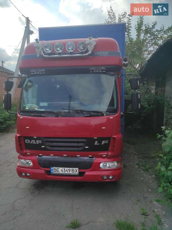 Тентованый DAF LF 2007 в 