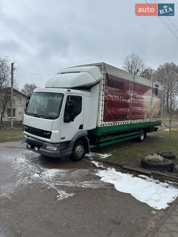 Борт DAF LF 2006 в 