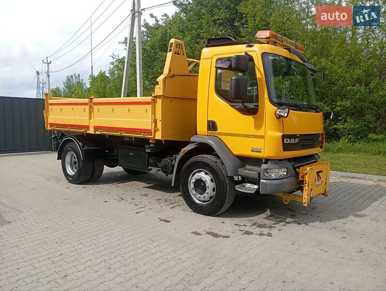 Самоскид DAF LF 2013 в Бучачі