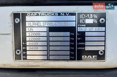 Грузовой фургон DAF LF 2018 в 