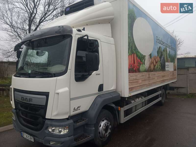 Рефрижератор DAF LF 2016 в Ивано-Франковске