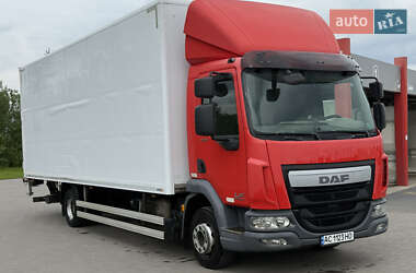 Грузовой фургон DAF LF 2016 в 