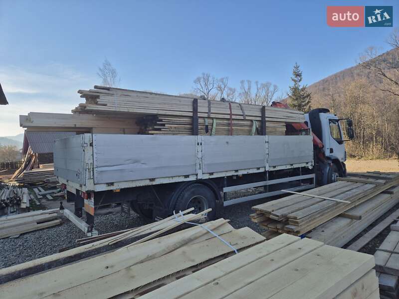 Автокран DAF LF 2011 в Рожнятове