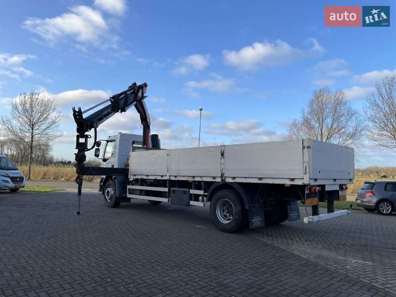Автокран DAF LF 2011 в Рожнятове