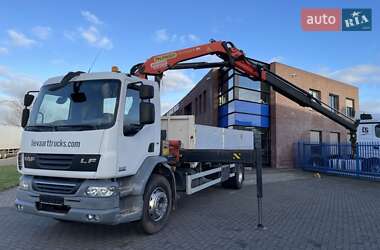 Автокран DAF LF 2011 в Рожнятове