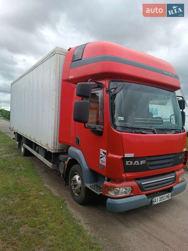 Грузовой фургон DAF LF 2010 в Черкассах фото 3 Грузовой фургон DAF LF 2010 в Черкассах