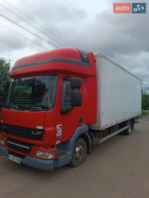 Грузовой фургон DAF LF 2010 в Черкассах фото Грузовой фургон DAF LF 2010 в Черкассах