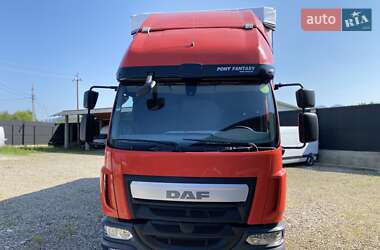 Тентованый DAF LF 2016 в 