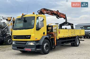 Кран-маніпулятор DAF LF 2012 в Тернополі