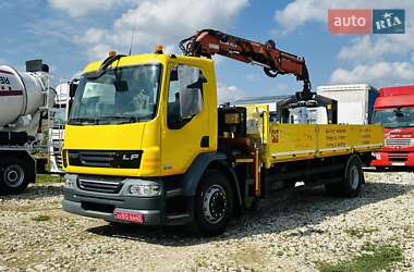 Кран-манипулятор DAF LF 2012 в Тернополе