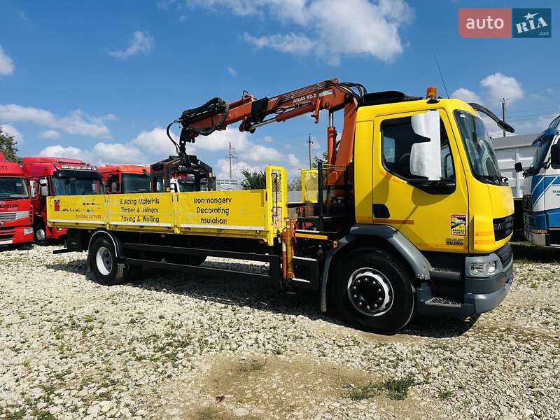 Кран-манипулятор DAF LF 2012 в Тернополе
