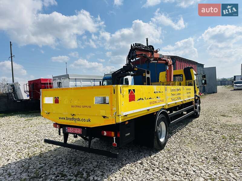 Кран-манипулятор DAF LF 2012 в Тернополе