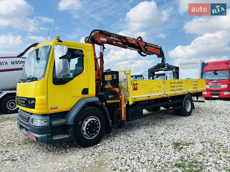 Кран-манипулятор DAF LF 2012 в Тернополе