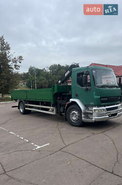 Кран-манипулятор DAF LF 2007 в 