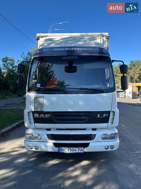 Грузовой фургон DAF LF 2012 в 