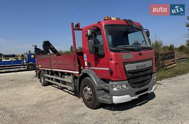 Кран-манипулятор DAF LF 2015 в Тернополе