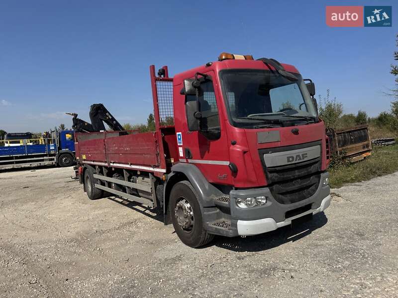 Кран-маніпулятор DAF LF 2015 в 