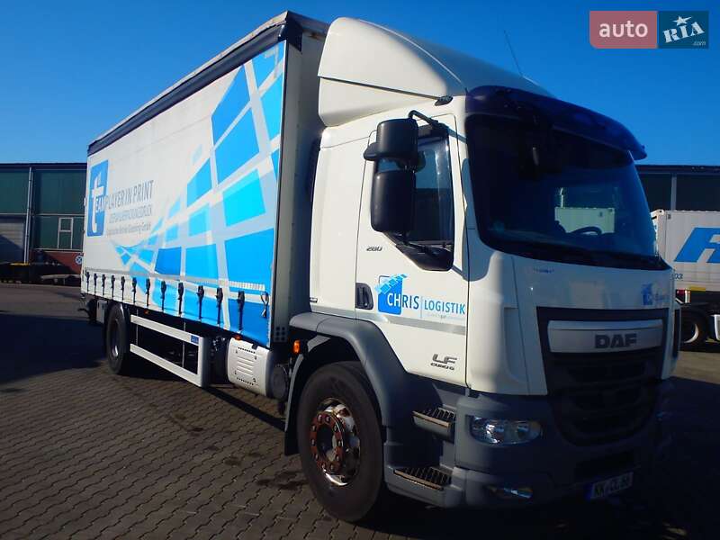 Тентованый DAF LF 2016 в 