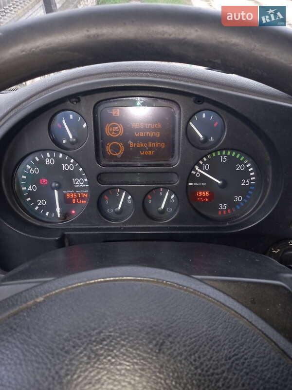 Грузовой фургон DAF LF 2005 в Скалате