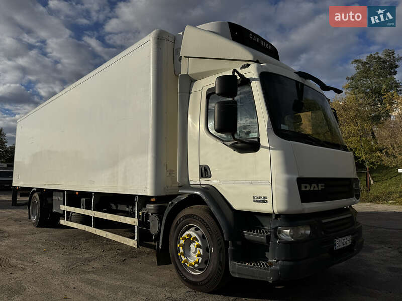 Вахтове авто / Кунг DAF LF 2013 в Львові