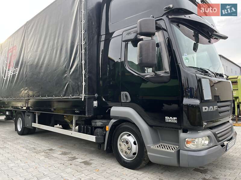 Тентованый DAF LF 2011 в Ковеле