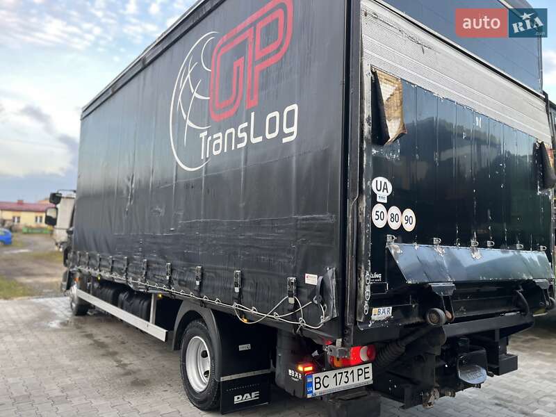 Тентованый DAF LF 2011 в Ковеле