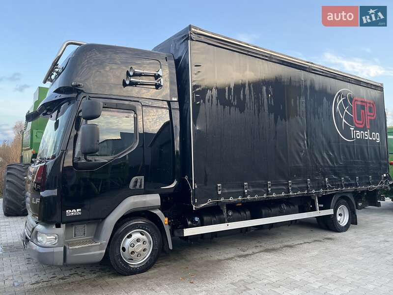 Тентованый DAF LF 2011 в Ковеле