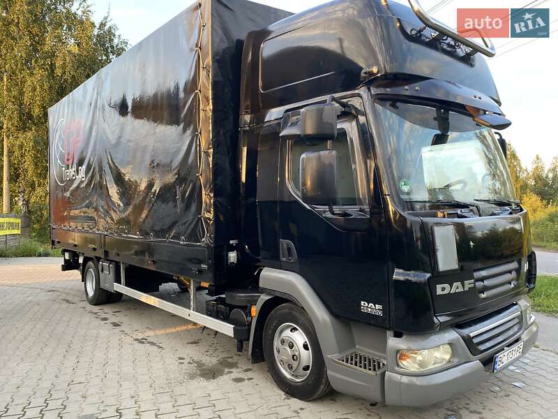 Тентованый DAF LF 2011 в Ковеле
