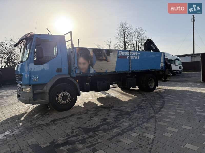 Кран-маніпулятор DAF LF 2009 в Бучачі