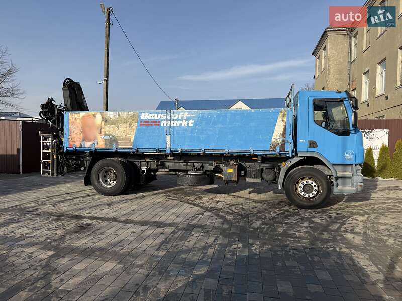 Кран-маніпулятор DAF LF 2009 в Бучачі