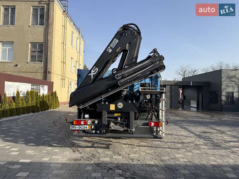 Кран-маніпулятор DAF LF 2009 в Бучачі