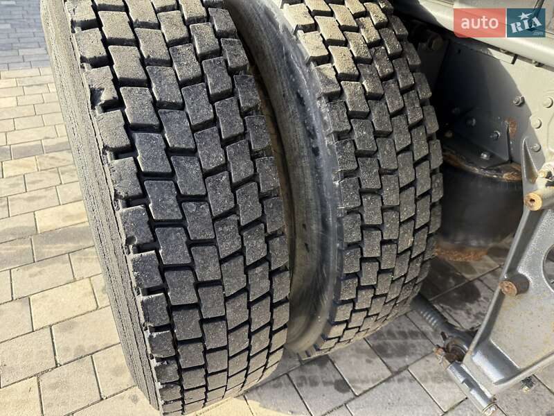 Кран-маніпулятор DAF LF 2009 в Бучачі