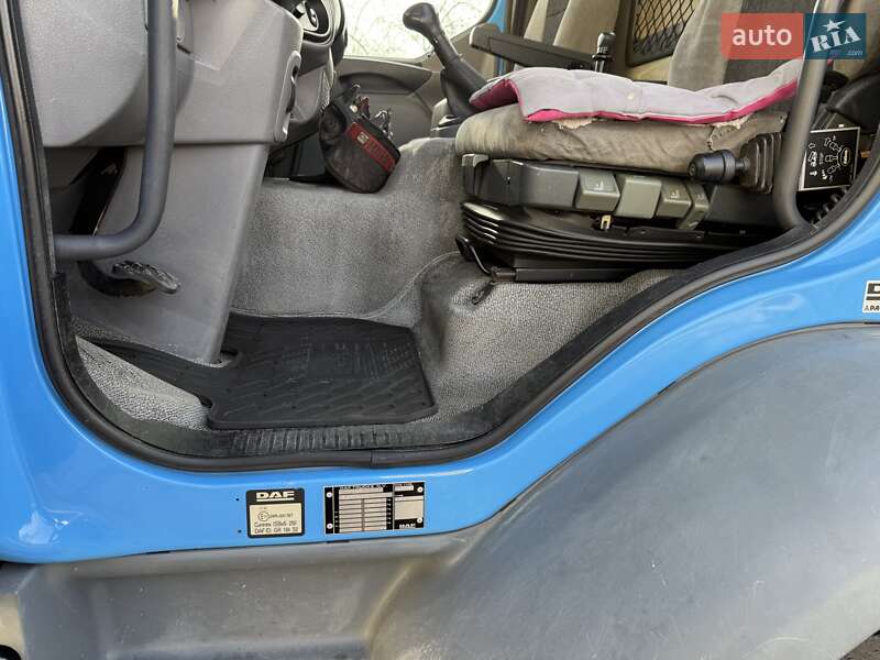 Кран-маніпулятор DAF LF 2009 в Бучачі