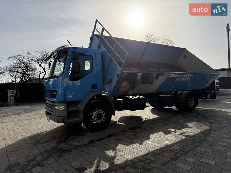 Кран-маніпулятор DAF LF 2009 в Бучачі