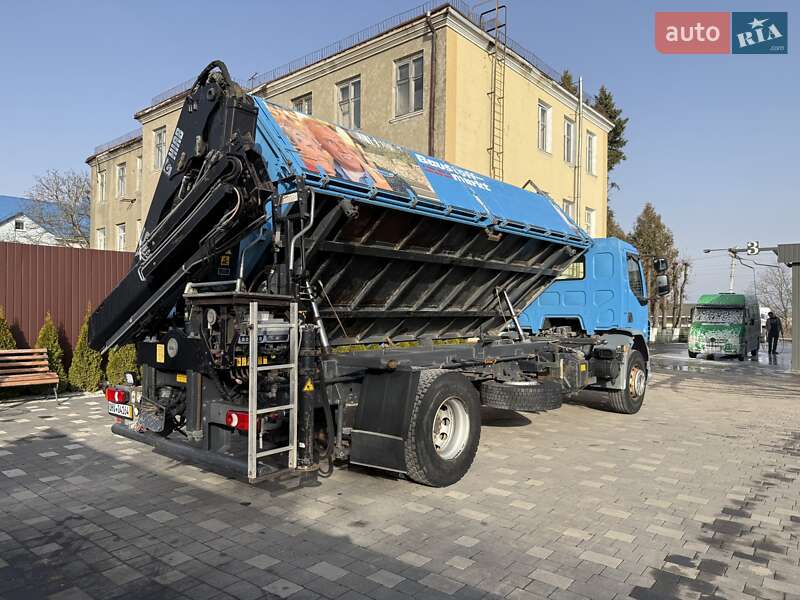 Кран-маніпулятор DAF LF 2009 в Бучачі