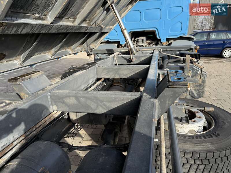 Кран-маніпулятор DAF LF 2009 в Бучачі